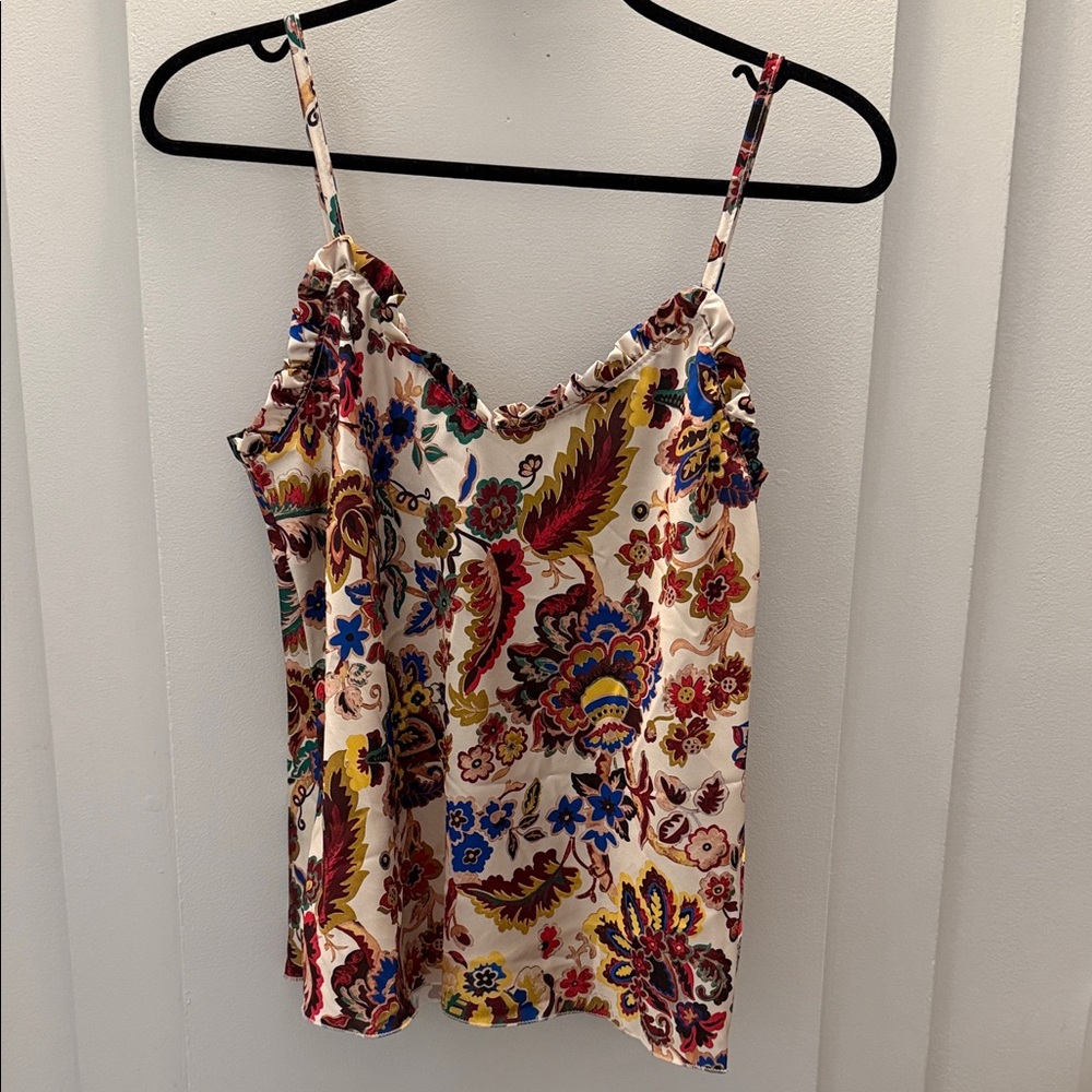 Floral Print Women's Top